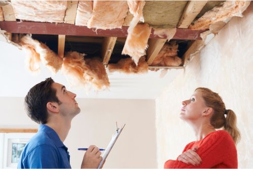 Identifying And Addressing Roof Damage