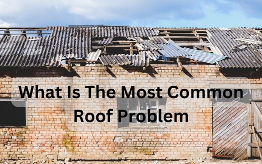 What Is The Most Common Roof Problem